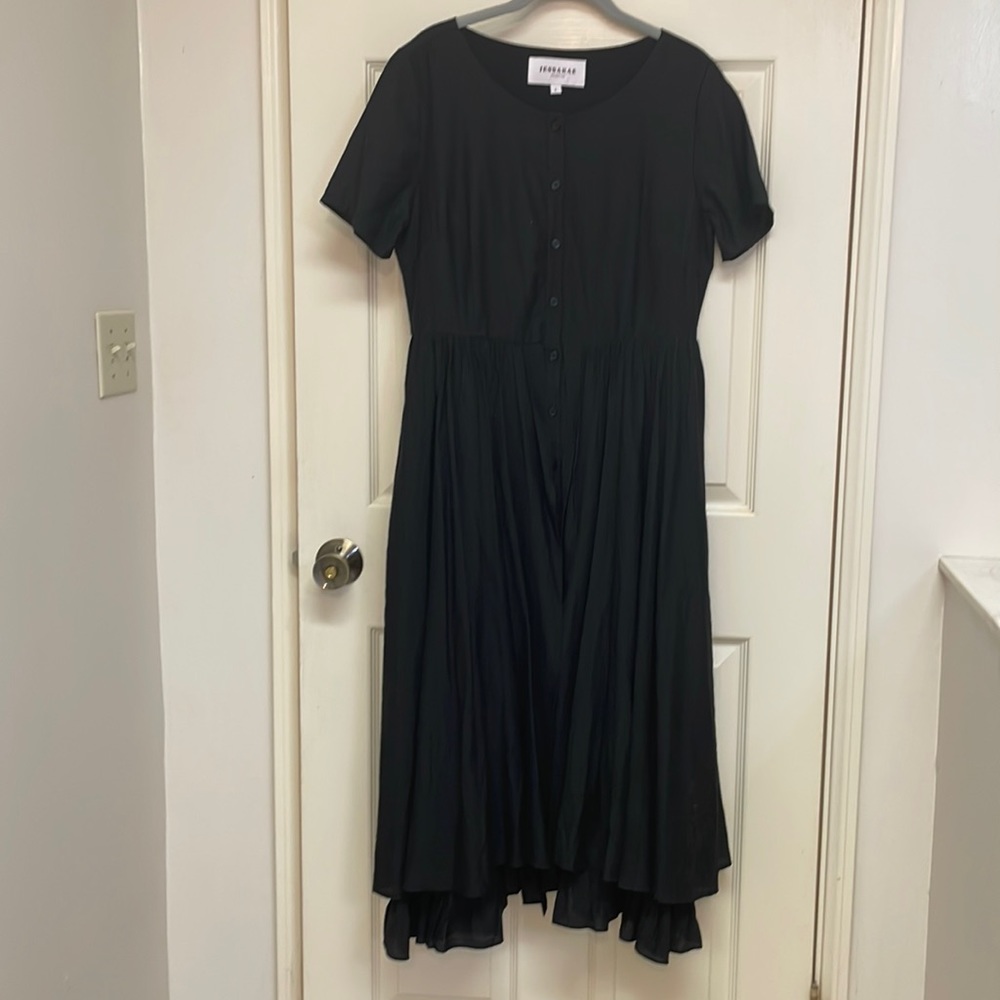 Jessakae black long dress size large